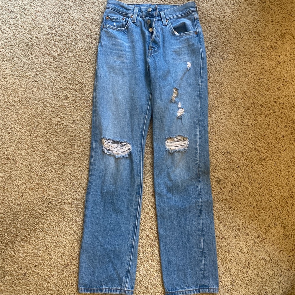 Levi's Premium Light Blue Jeans